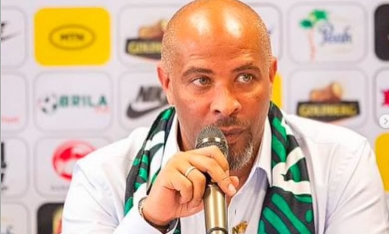 South Africa coach Hugo Broos says beating Lesotho will “get the job done,” piling pressure on Nigeria’s Super Eagle