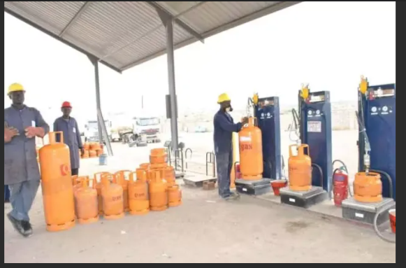 Dangote Cooking Gas Price War & Market Pushback