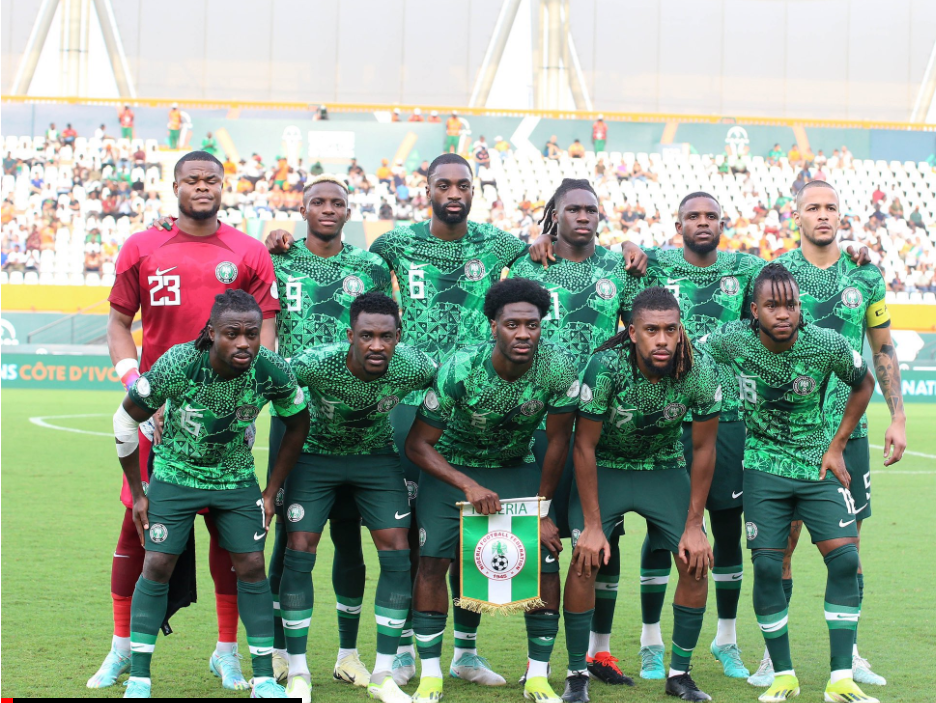 Super Eagles World Cup Playoffs