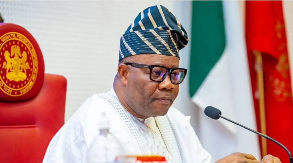 Akpabio Warns: Senate Won’t Be Held Hostage by ‘Disruptive Instincts’