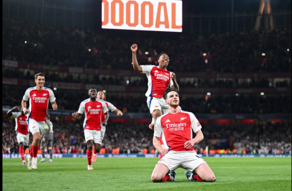 Declan Rice leads a sensational Arsenal side to a 3-0 rout over Real Madrid