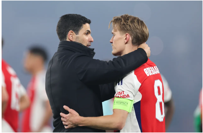 We Were the Best Team” – Arteta’s Pain Echoes as Arsenal Exit UCL in Tears