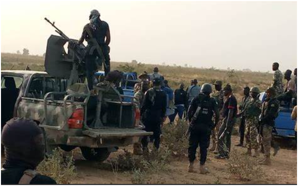 Army captures IPOB commander, rescues hostages, kills ISWAP fighters.