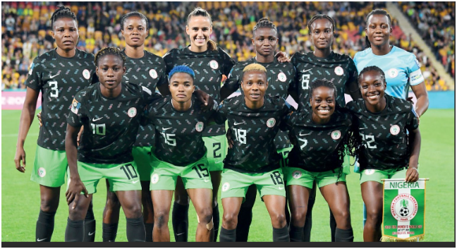 Super Falcons set for WAFCON 2024
