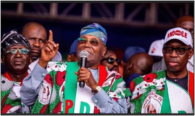 Atiku Resigns from PDP