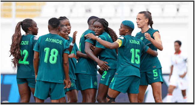 Nigeria vs South Africa WAFCON