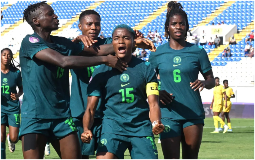 Nigeria vs South Africa WAFCON