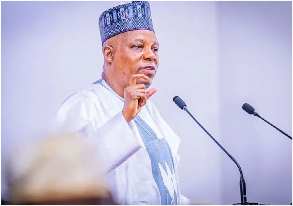 Shettima defends Tinubu subsidy removal