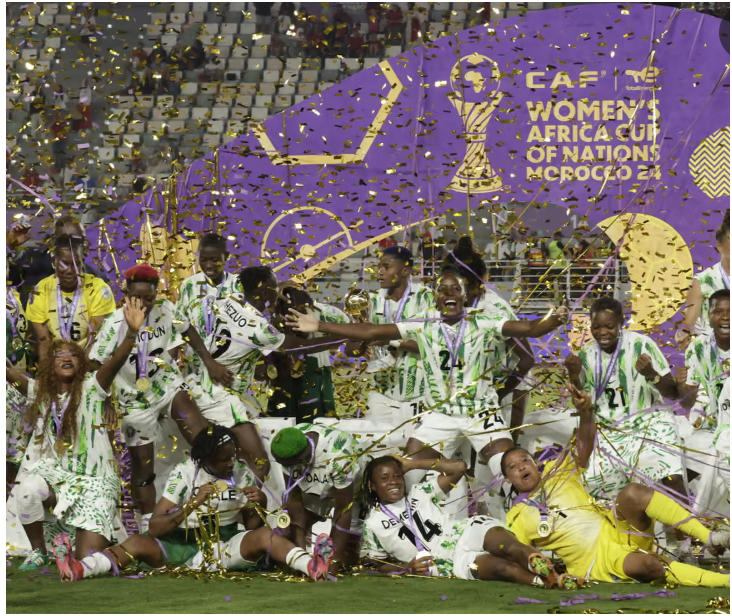 Nigeria wins 10th WAFCON title