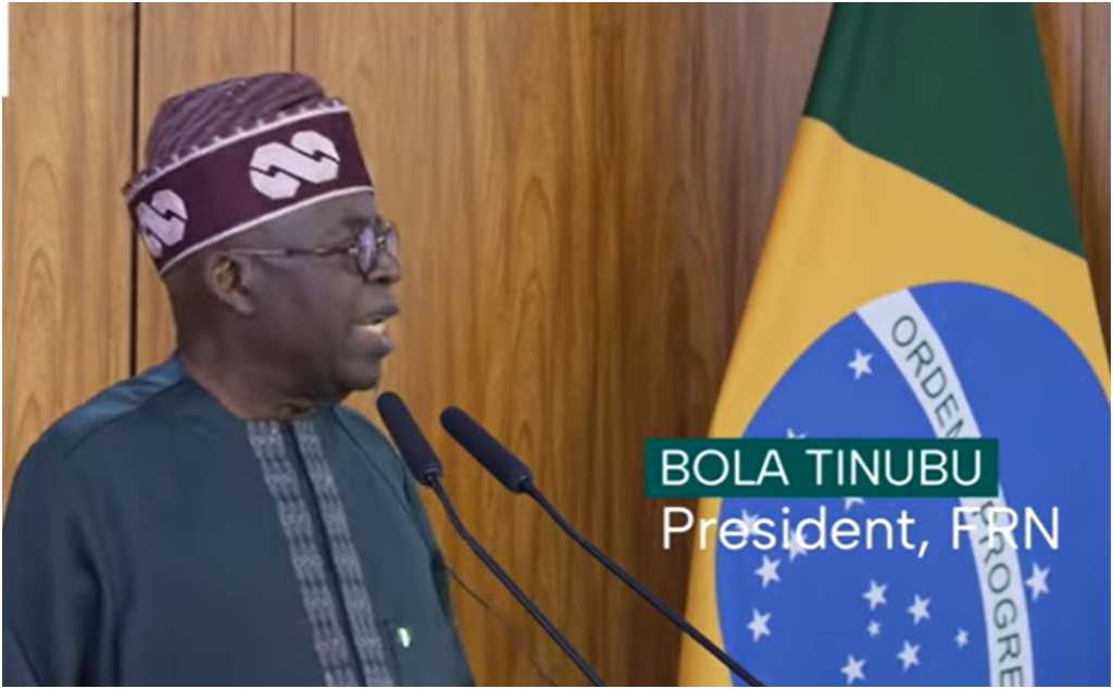 President Bola Tinubu has called on Nigerians to harness the nation’s youthful energy
