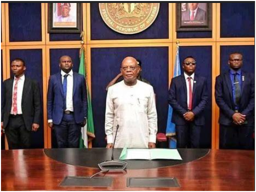 Rivers Administrator Ibas Swears In Wike Loyalists After Controversial Polls