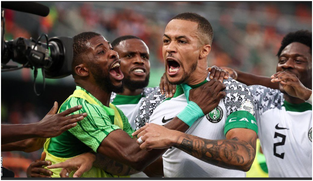 Troost-Ekong praises Benjamin Fredrick Super Eagles debut