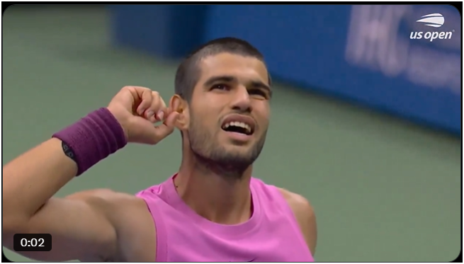 Carlos Alcaraz underlined his supremacy in men’s tennis