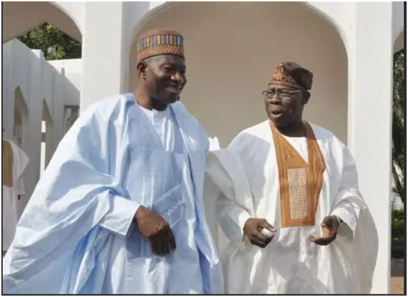 Jonathan Warns Democracy at Risk