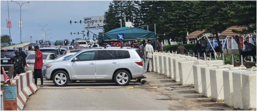 Union members blocked access to NNPCL Towers and key oil regulators in Abuja and Lagos