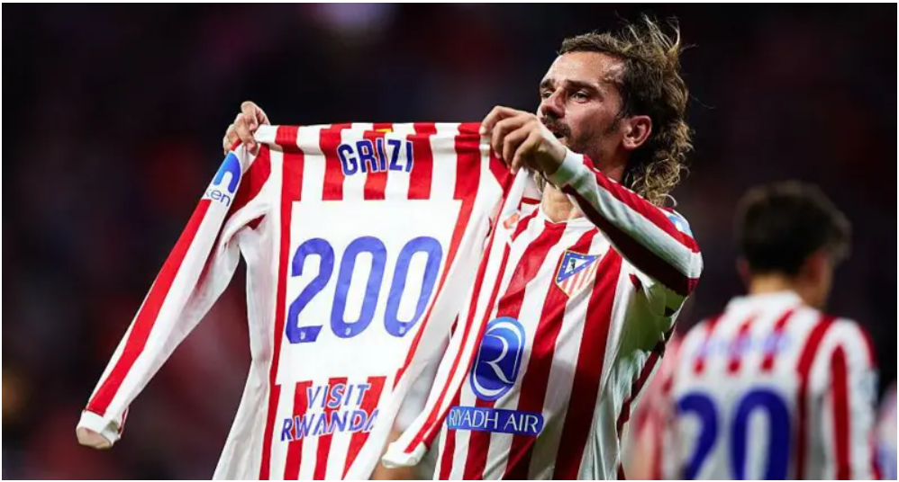 Griezmann’s Legacy: 200th Atletico goal strengthens his place as Simeone’s eternal talisman.