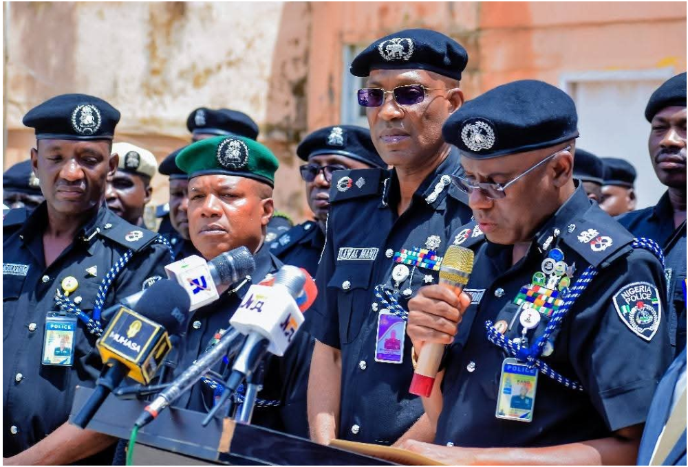 Governor Abba Kabir Yusuf accused Police Commissioner Ibrahim Adamu Bakori of partisanship after the state command failed to participate in the ceremonial event
