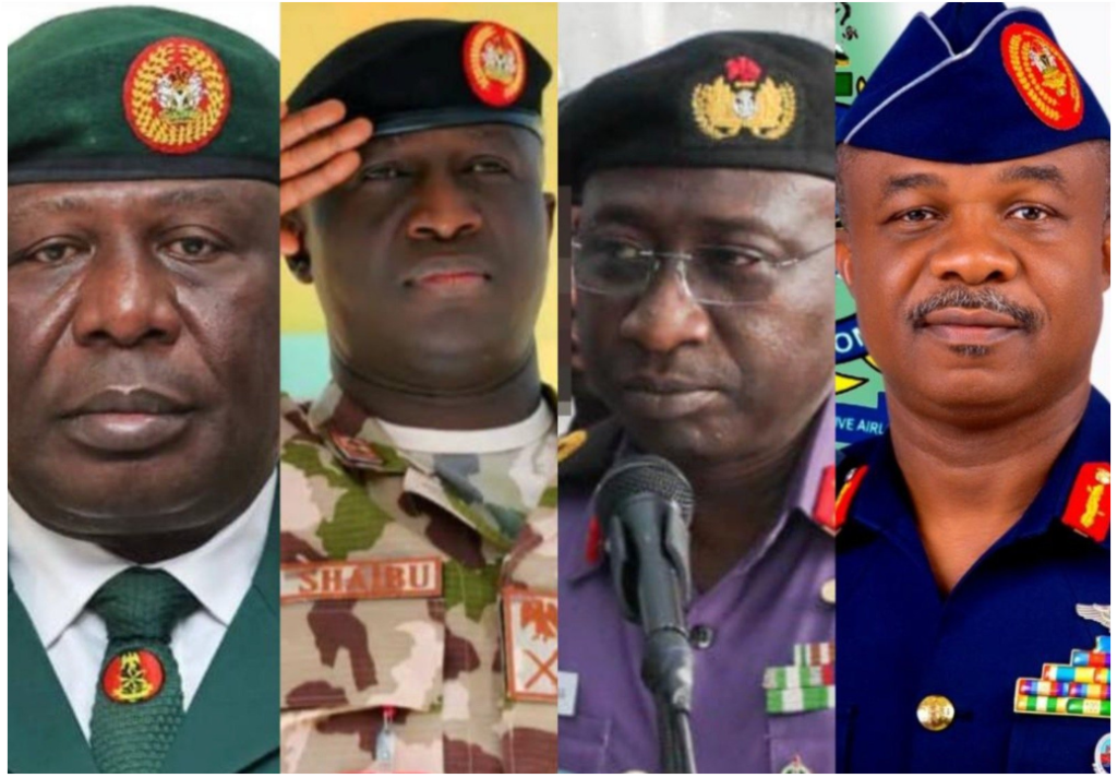 Tinubu fires service chiefs