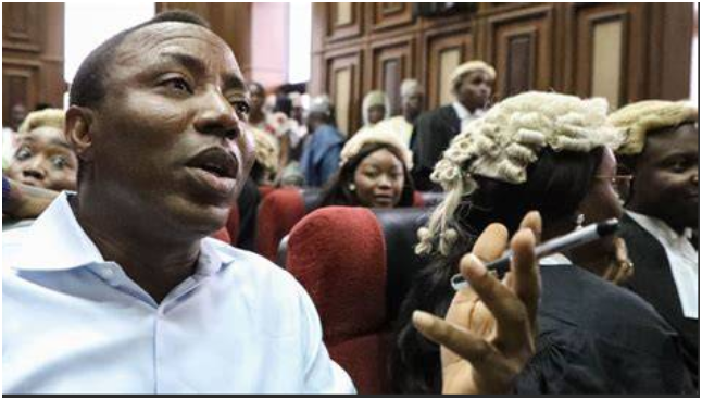 Sowore arrest controversy
