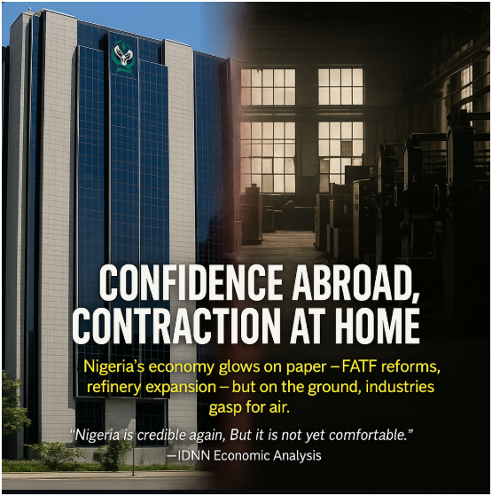 Nigeria 2025 economy