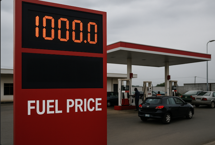 Nigerian Fuel Stations Reflect Pump Price Shock