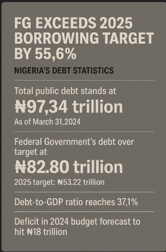 Nigeria debt crisis 2025