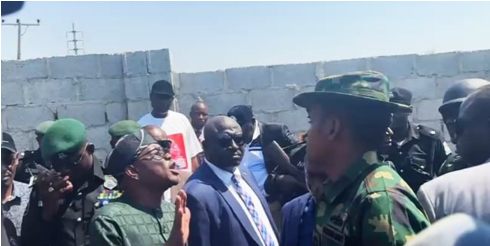 Wike–Navy Land Clash