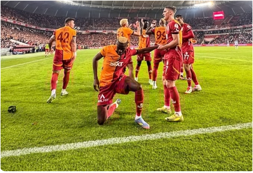 Osimhen early return Galatasaray