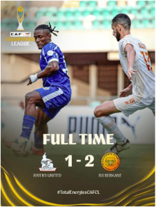 Finidi George ‘Devastated’ as Rivers United Collapse Late Against RS Berkane