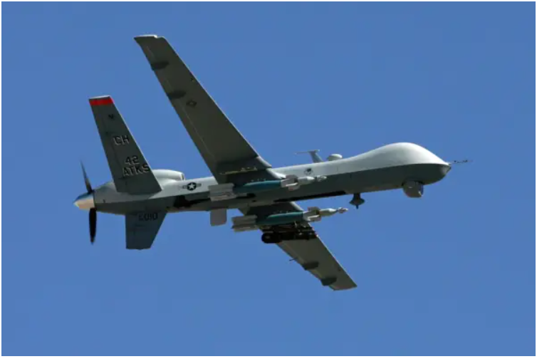 U.S. ISR FLIGHTS OVER BORNO