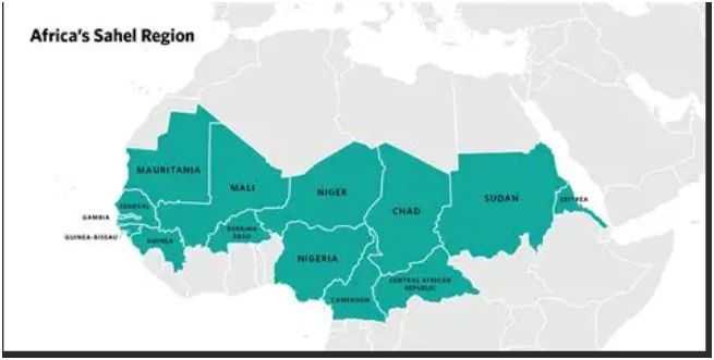AFRICA'S SAHEL REGION