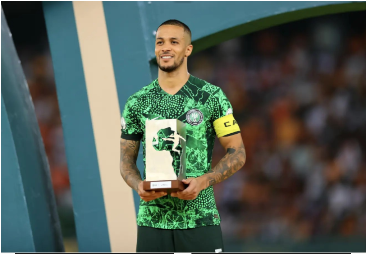 Troost-Ekong retires before AFCON