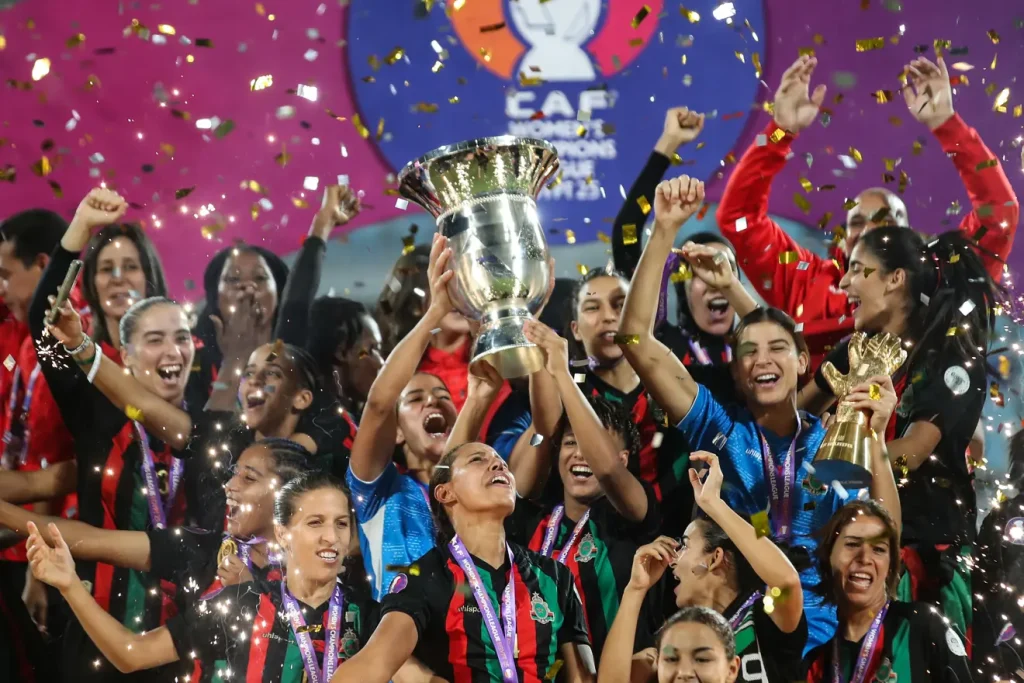 AS FAR Rabat's Historic Women’s Champions Cup Debut vs Arsenal