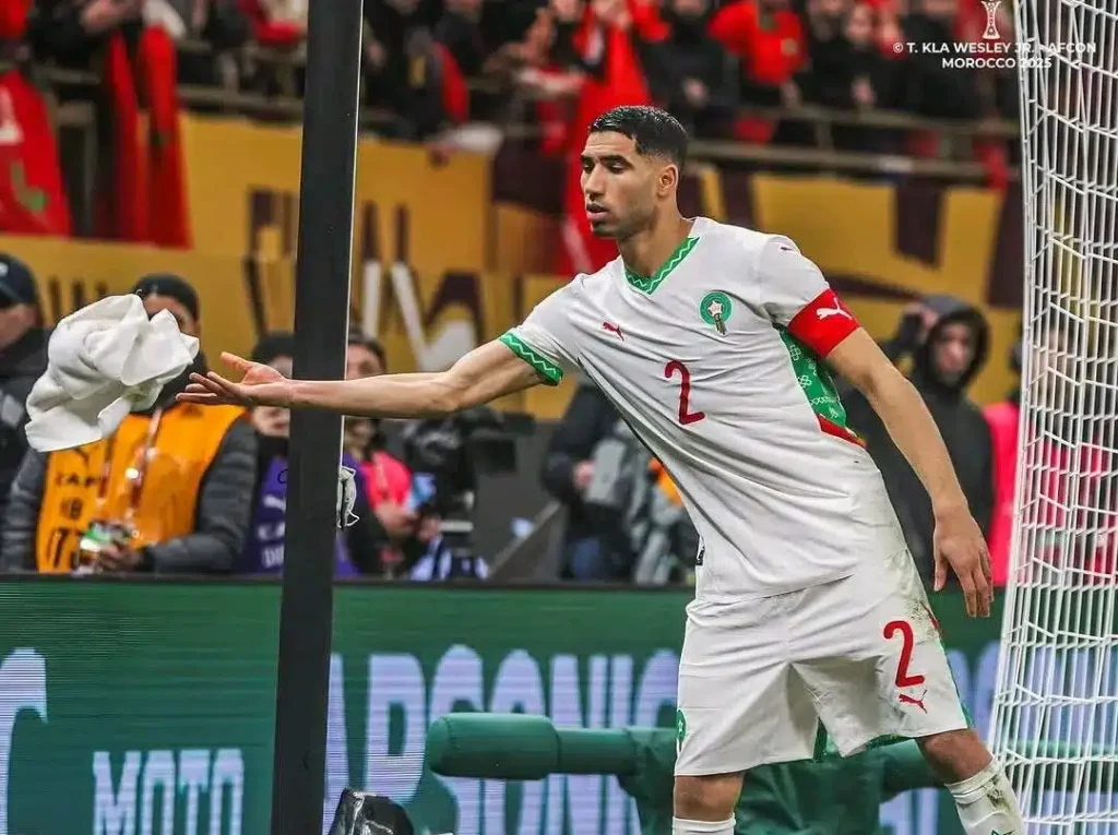 CAF’s Move to Regulate Goalkeeper Towels