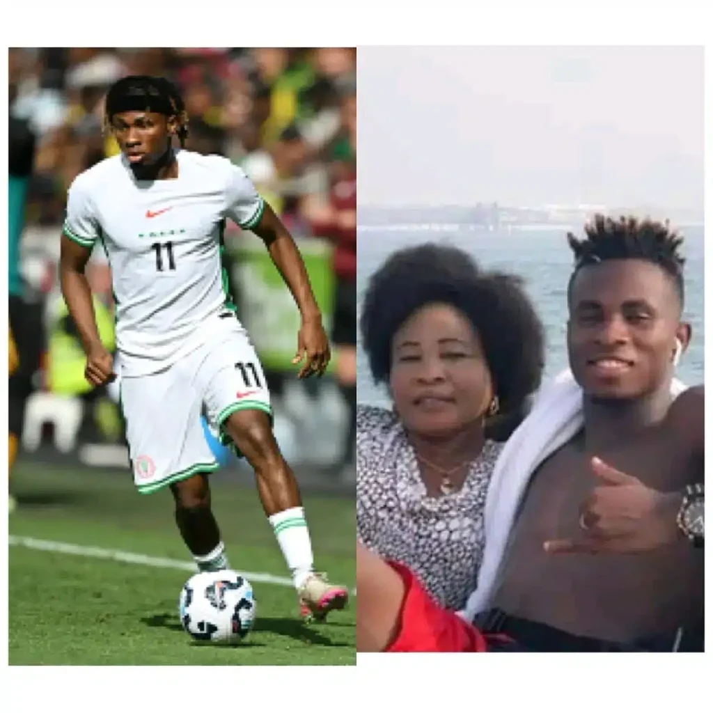 Samuel Chukwueze loss Chukwueze mother Super Eagles football grief