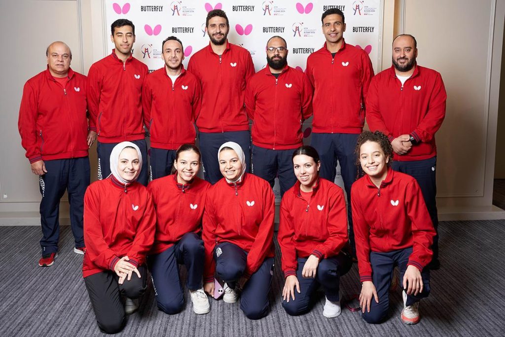 Nigeria and Egypt Lead Africa’s Challenge at the 2026 ITTF World Table Tennis Championships