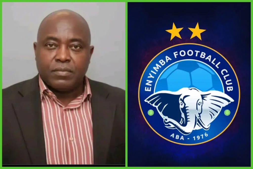 Enyimba Appoints Deutsch Detchoua as New Head Coach