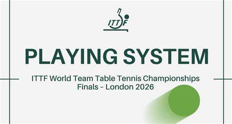 Nigeria Drawn in Group 15 for ITTF World Team Table Tennis Championships