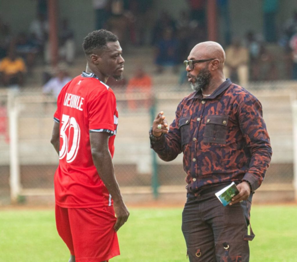 Abia Warriors' Coach Imama Amapakabo Reflects on 2-1 Home Defeat to Nasarawa United