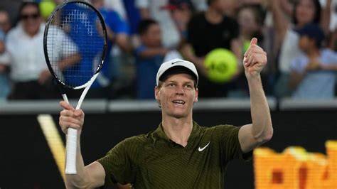 Jannik Sinner Reaches Third Consecutive Australian Open Semifinal