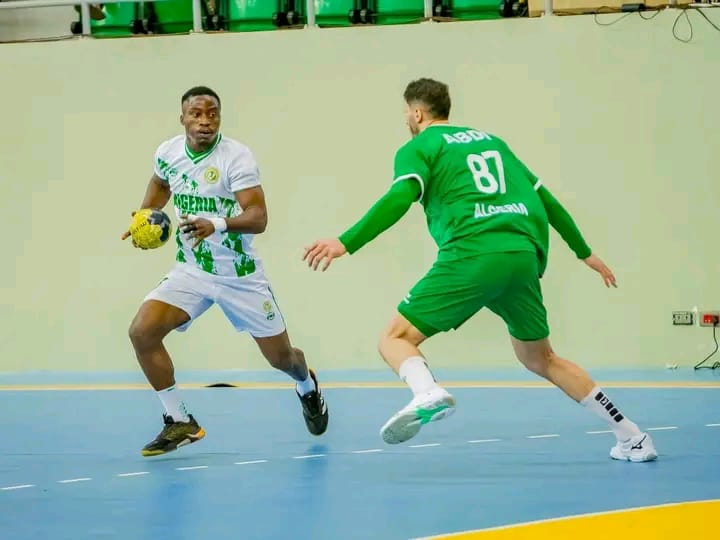 Egypt Dominates Nigeria in African Men’s Handball Championship