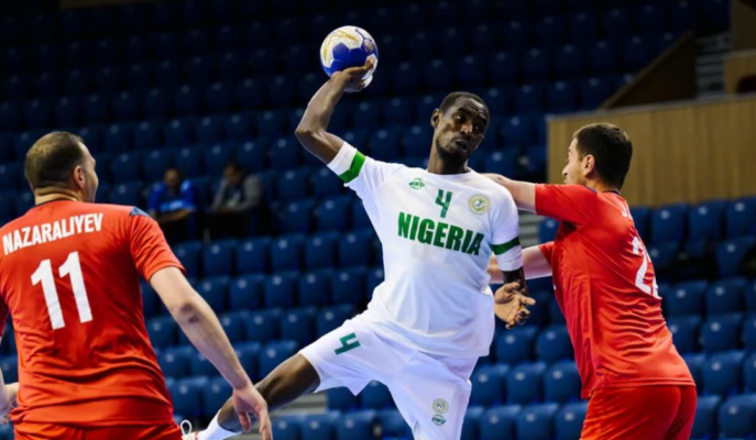 Egypt Dominates Nigeria in African Men’s Handball Championship