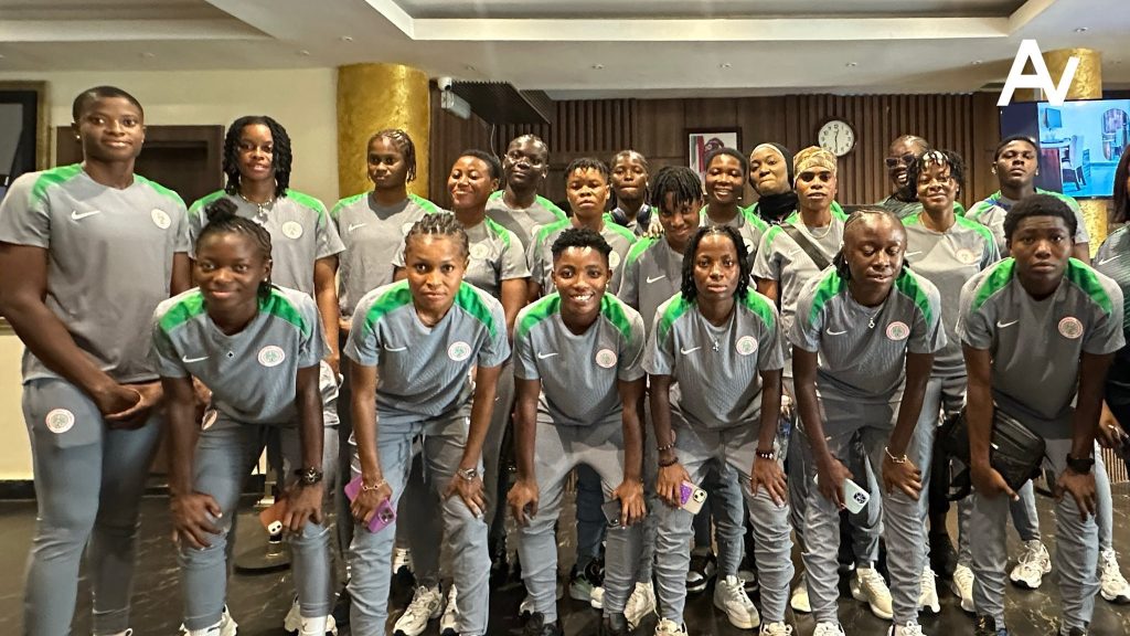 Falconets Step Up Preparations for Senegal Clash in U20 Women’s World Cup Qualifiers