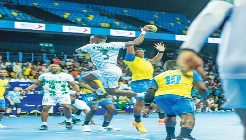 Egypt Dominates Nigeria in African Men’s Handball Championship