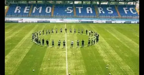 Remo Stars, NFF sanctions, home ground ban, crowd disturbances, Nigeria Football Federation