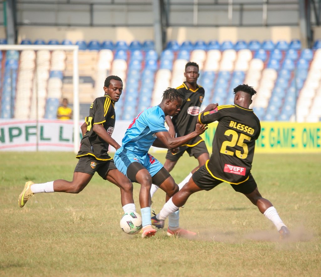 Remo Stars Held to a 1-1 Draw by Kun Khalifat in NPFL Matchday 22