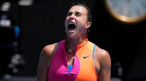 Aryna Sabalenka Australian Open final Elina Svitolina tennis semifinal Sabalenka victory