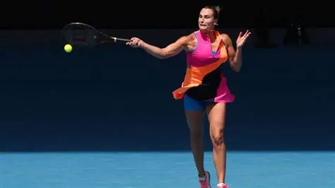 Aryna Sabalenka Australian Open final Elina Svitolina tennis semifinal Sabalenka victory