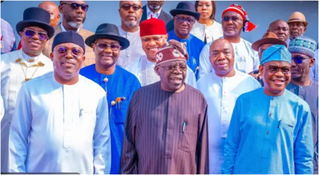 Rivers political crisis Tinubu Wike Fubara 2027