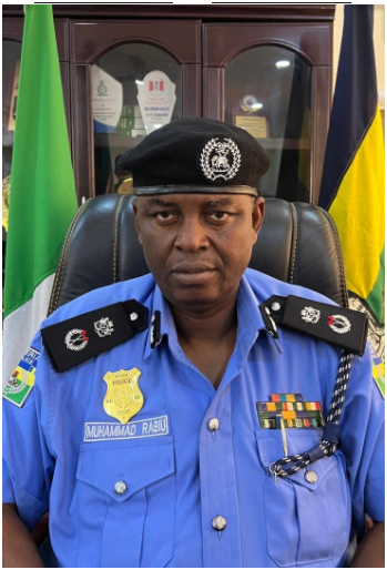 The Commissioner of Police Of Kaduna Alhaji Muhammad Rabiu